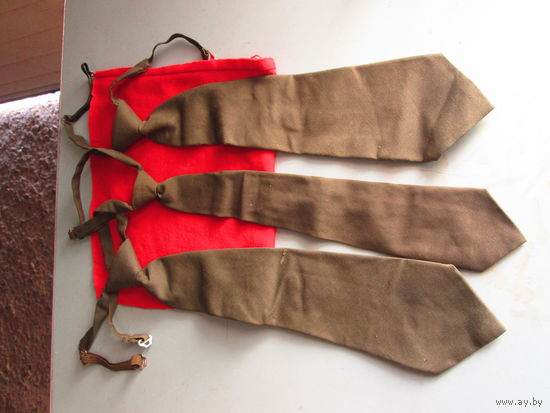 Галстук военный времен ссср .Цена за все.