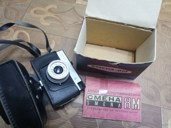 Фотоаппарат Смена 8М