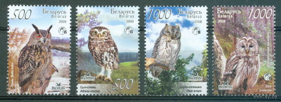 2008. 767-770. Совы Беларуси**