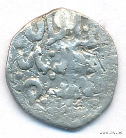 Золотая Орда Дирхем Хан Шадибек чекан Азак серебро