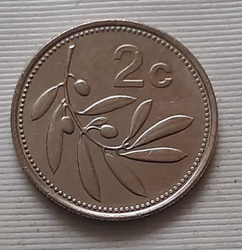 2 цента 2005 г. Мальта