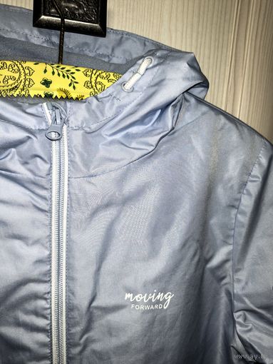 Ветровка на флисе для девочки, р.152