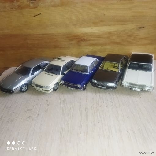 Модели Opel.1/43.