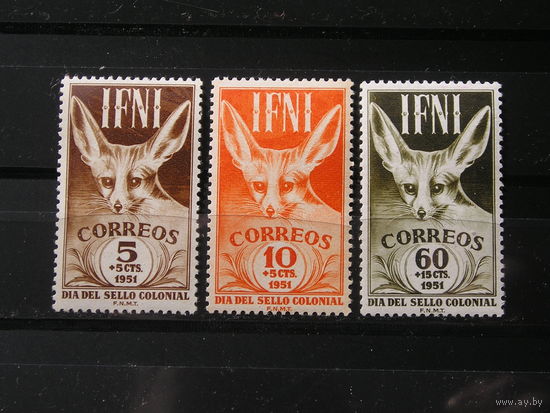 Испанская Ифни 1951 Фенек