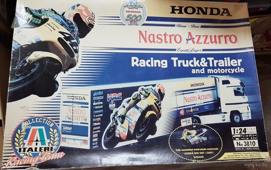 Сборные модели грузовиков. Italeri 3810    Масштаб 1:24