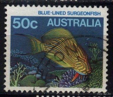 Австралия - 1984 [Mi. 882] Гашеная (AU23)