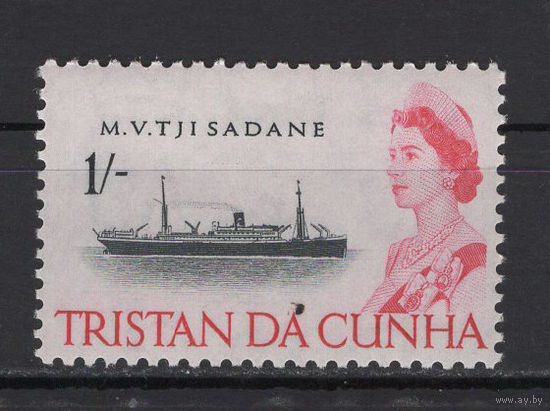 Тристан да Кунья /Tristan da Cunha 1965** Корабль Елизавета II