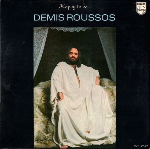 Demis Roussos – Happy To Be..., LP, UK 1976