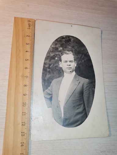 Фотография, почтовая карточка, 1920-е, размер 13.5*9 см.