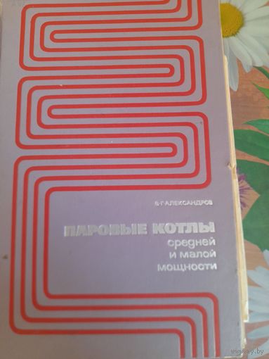 Паровые котлы средней и малой мощности, В.Г.Александров