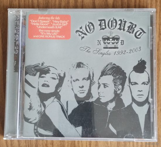 CD No Doubt - The Singles 1992-2003 (лицензия)
