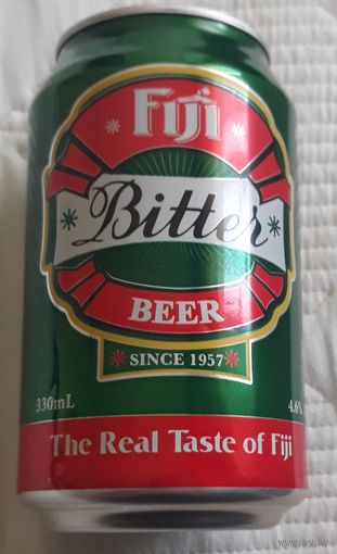 Банка от пива Фиджи