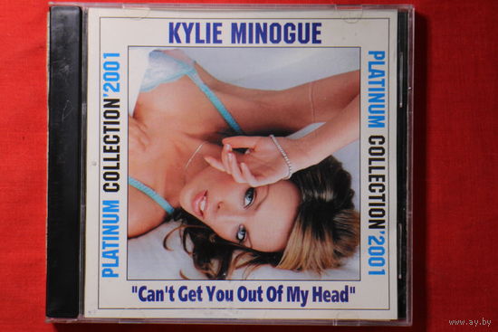 Kylie Minogue – Platinum Collection'2001 - "Can't Get You Out Of My Head" Greatest Hits (2001, CD)