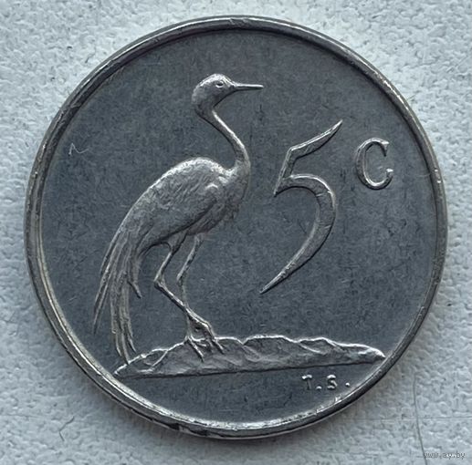 ЮАР 5 центов 1974 г.