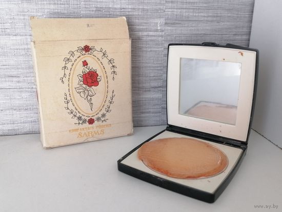 Компактная пудра Шарм 1975г.г.Рига.