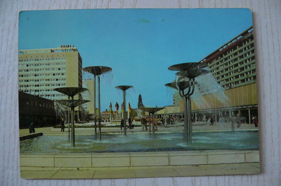 ЧССР. Чехия. Дрезден; 1972, чистая.