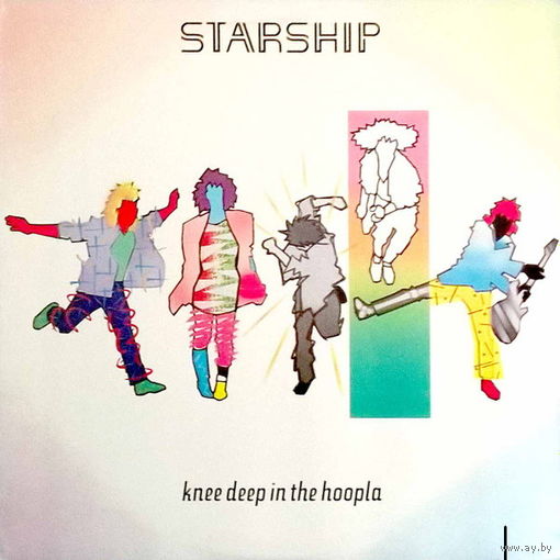 Starship – Knee Deep In The Hoopla, LP 1985