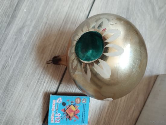 Ёлочная игрушка СССР