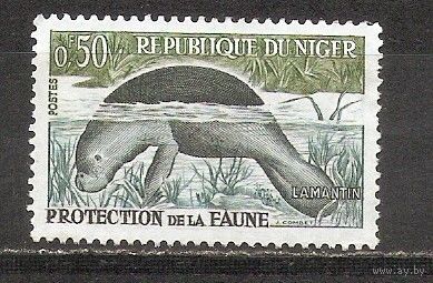 ФФ2 Нигер 1962 Ламантин