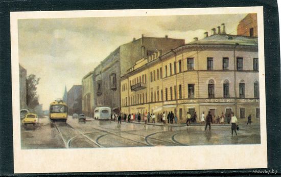 М. Сапожников. Ленинград. Дом, где жил Н.А. Некрасов. Изд.1971  13