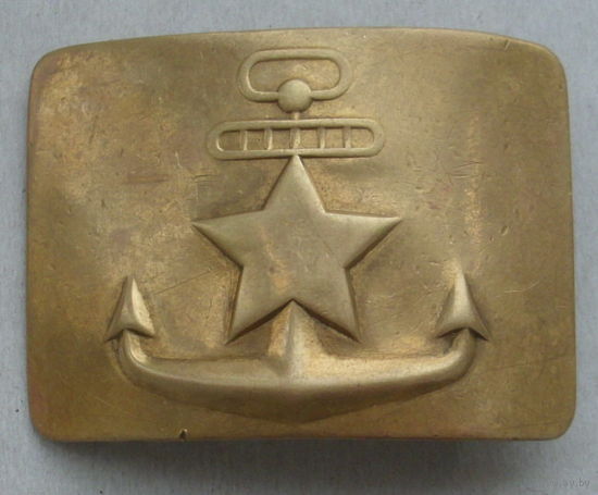 Пряжка ВМФ. Э-77.