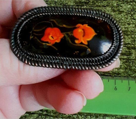 Винтажная брошь из СССР