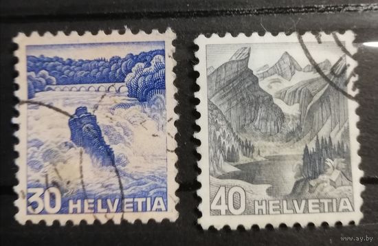 Швейцария 1936 ланшафты