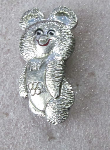 Мишка олимпийский