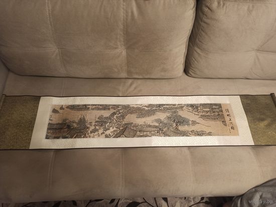 Картина на шелке Китай