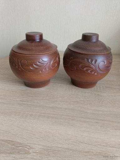 Горшочки для запекания 2 шт.
