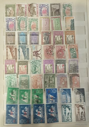 Французские колонии