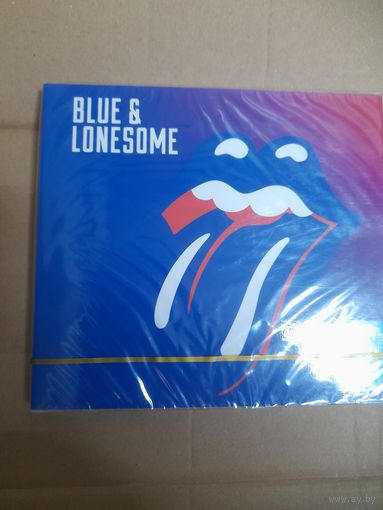 ROLLING STONES  "BLUE & LONESOME" 2CD 2016