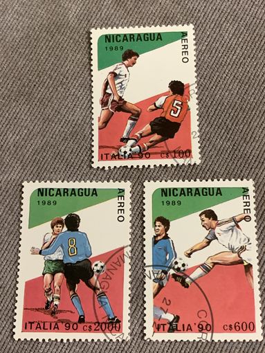 Никарагуа 1989. Чемпионат мира по футболу Италия-90
