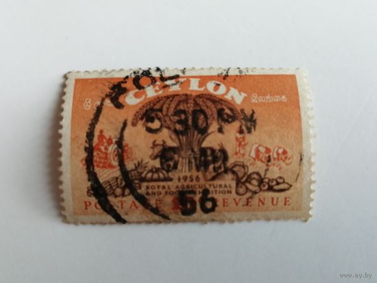Цейлон 1955. Продовольствие и сельское хозяйство