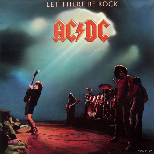 AC/DC - Let There Be Rock 1977, LP