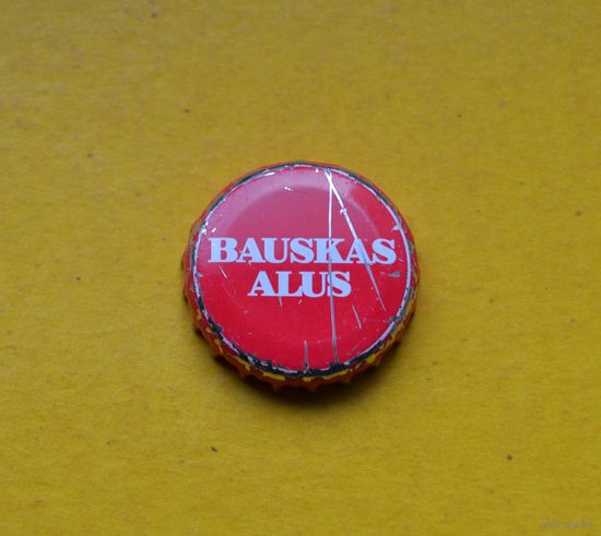 Пивная крышка.