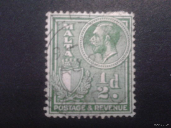 Мальта 1930 король Георг 5 1/2 пенса