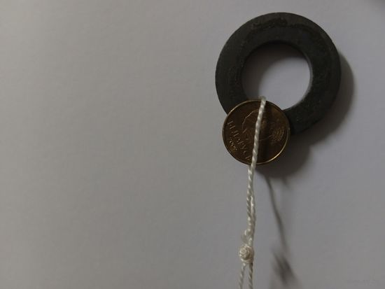 10 копеек 2009. Разворот. Брак.