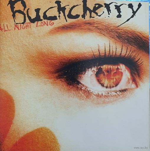 Buckcherry "All Night Long",Russia,2010г.Отличный диск!!