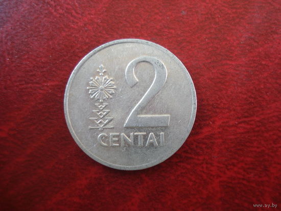 2 цента 1991 Литва