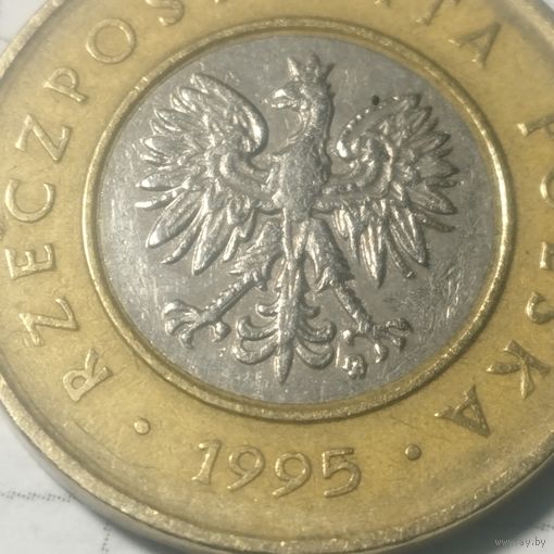 2 злотых 1995 Польша