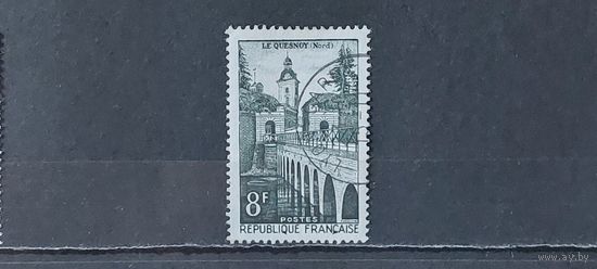 РАСПРОДАЖА ФРАНЦИЯ 1957г. Полная серия. Гаш.