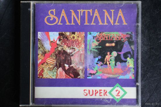Santana – Abraxas / Amigos (1995, CD)