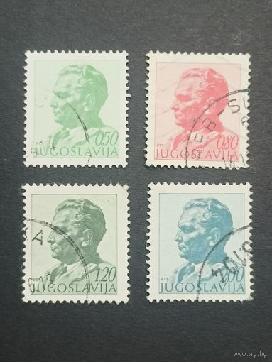 Югославия 1974. Президент Тито. Полная серия