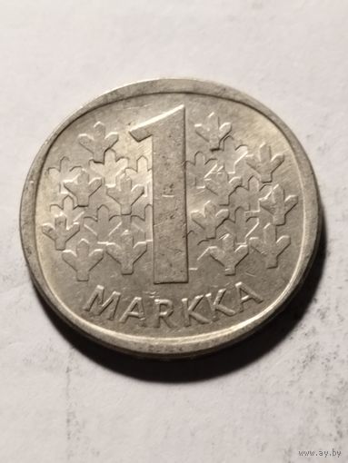 Финляндия 1 маркка 1971
