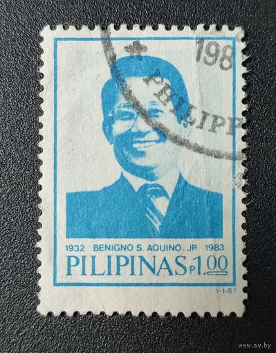 Марка Филиппины 1987г. 1.4