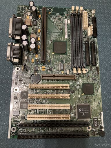 Материнка на SLOT 1 с миди-чипами YAMAHA GENERAL MIDI & OPL