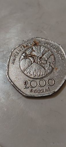 Сан томе и Принсипи 2000 добр 1997