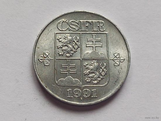 Чехословакия 10 геллеров 1991 г.