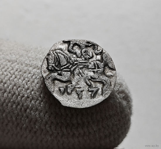Денарий 1557г., Сигизмунд II Август, R3, лот треб-7.1